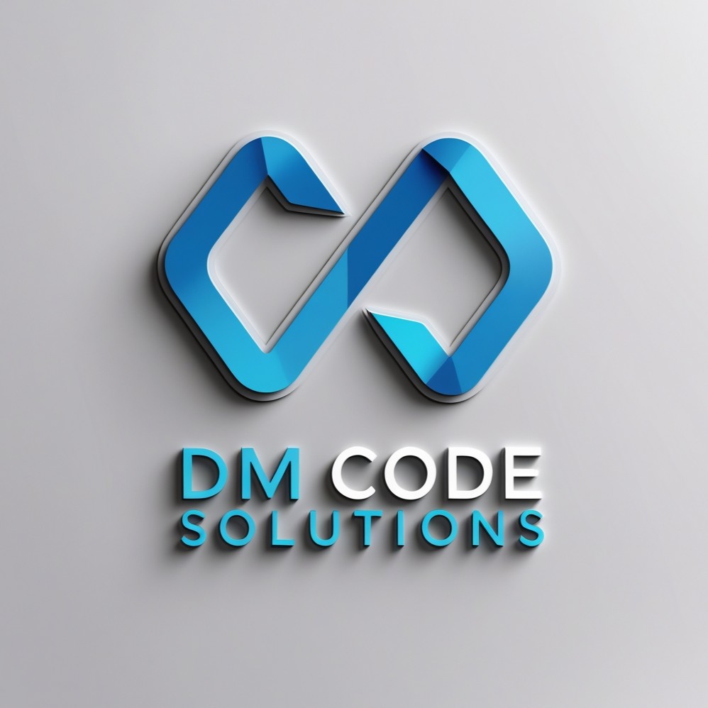 Equipe DmCode Solutions trabalhando em projetos