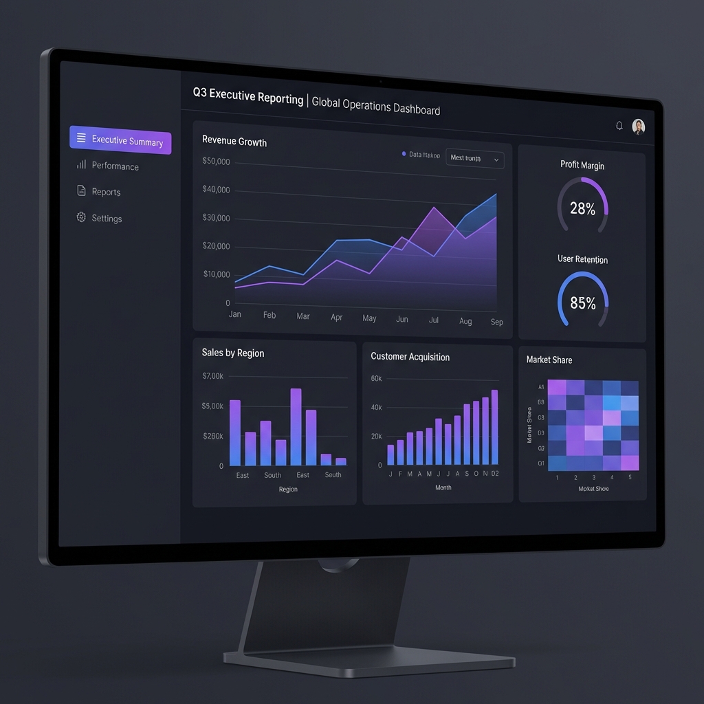 Dashboard de Gestão