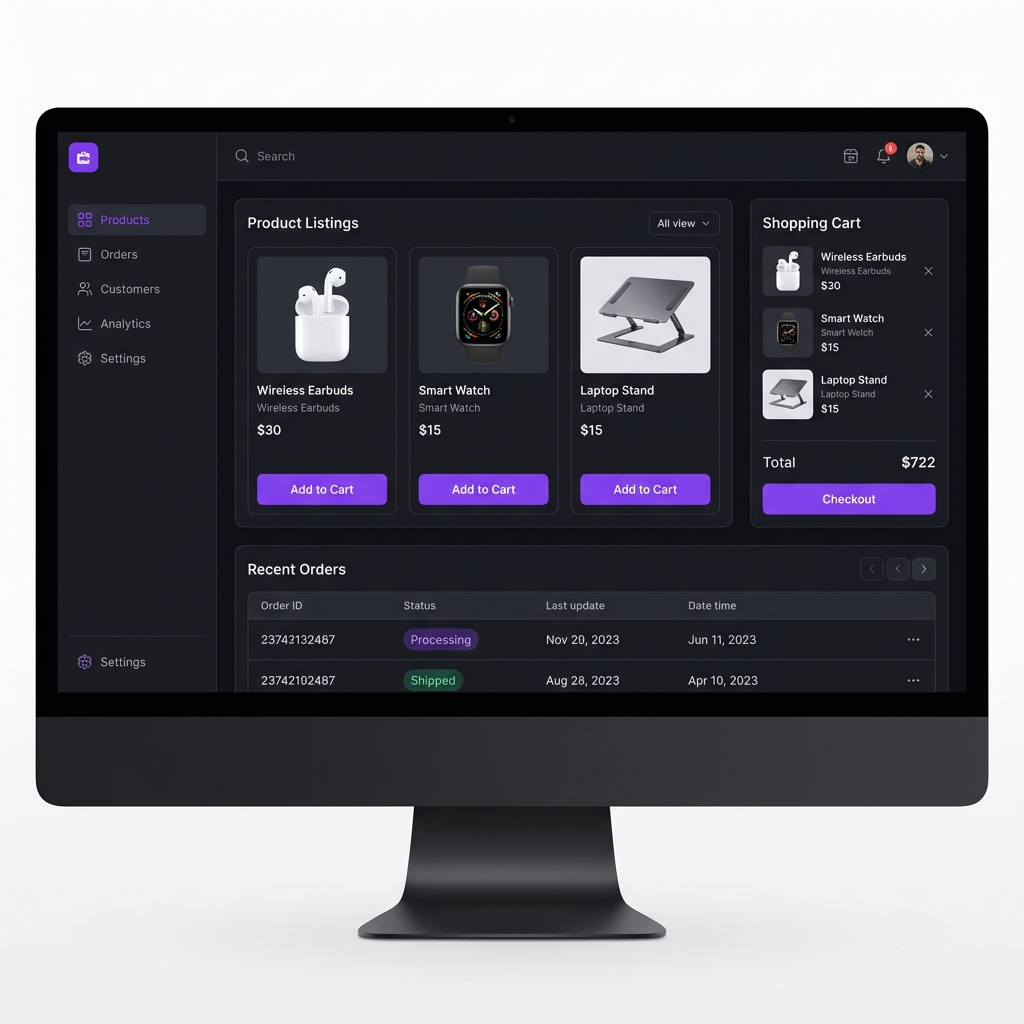 Portfólio de projetos DmCode Solutions