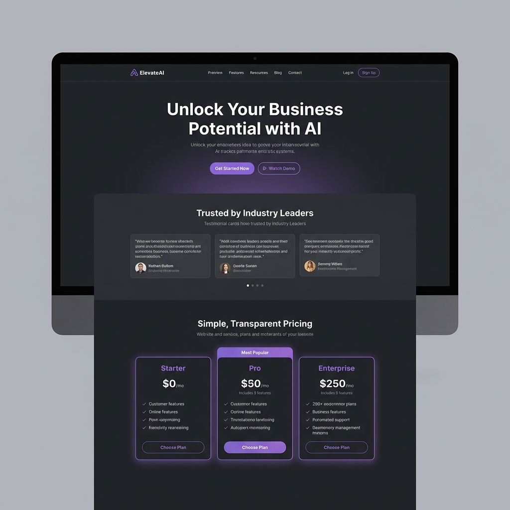 Landing Page de Alta Conversão